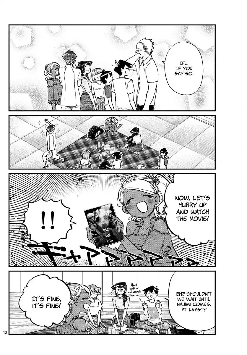 Komi-san wa Komyushou Desu Chapter 179 12